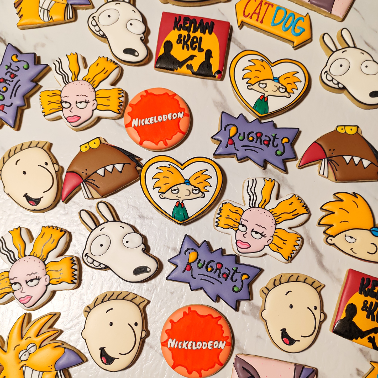 Galletas decoradas caricaturas  6