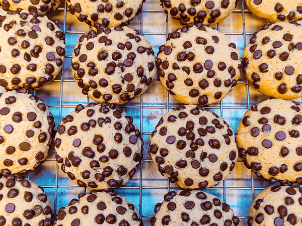 Galletas con chips de chocolate