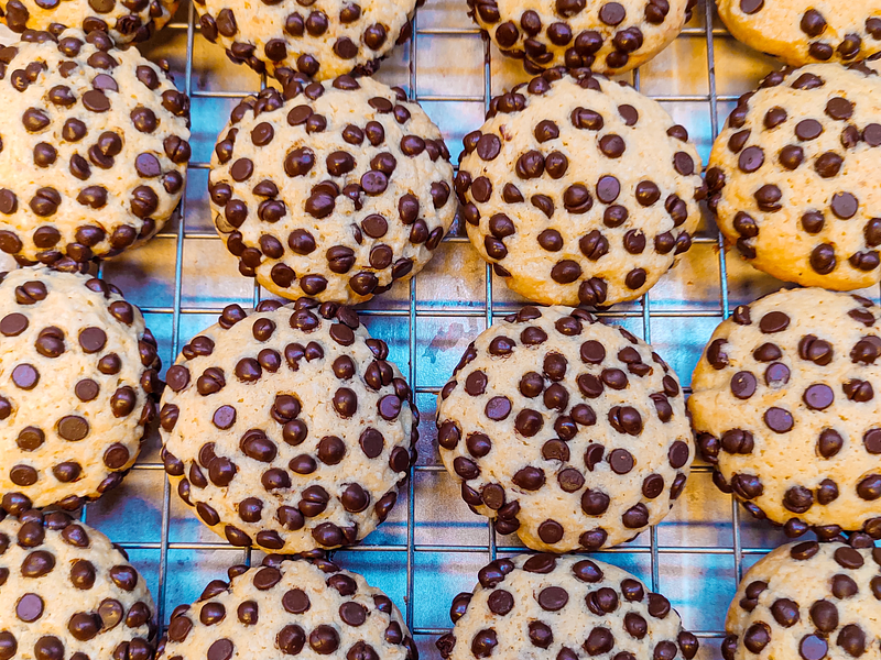 Galletas con chips de chocolate