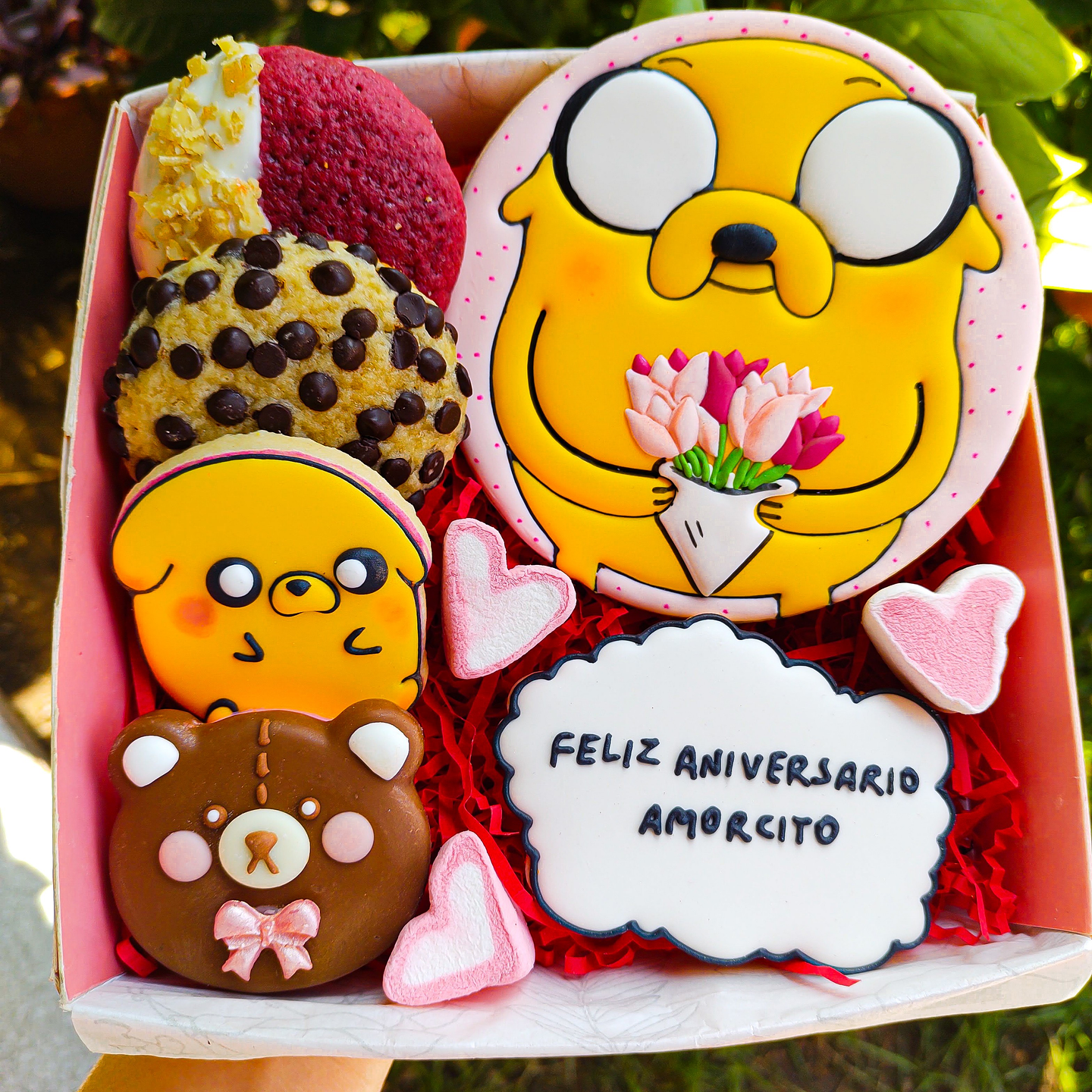 box dedicatoria (personalizado) 4