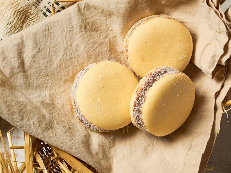 Alfajores de maicena