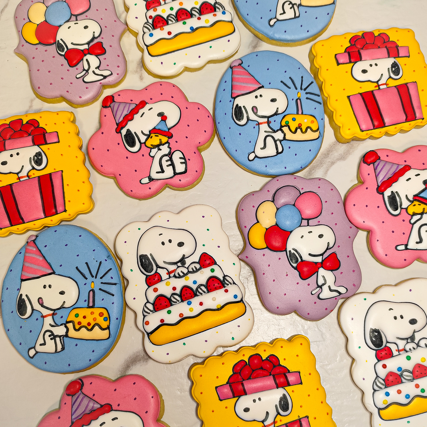 Galletas decoradas caricaturas  7