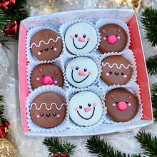 Alfajores navideños