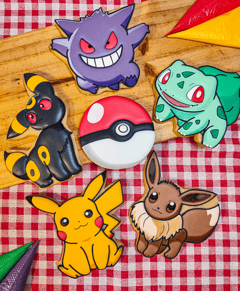 Galletas decoradas caricaturas 