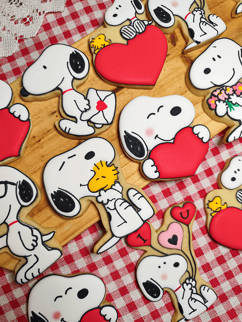 Galletas decoradas caricaturas 