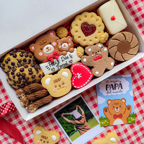 sweet box papá