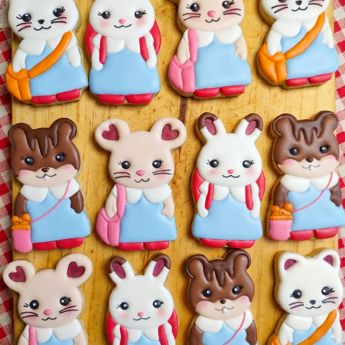 Set 8 galletas decoradas  2