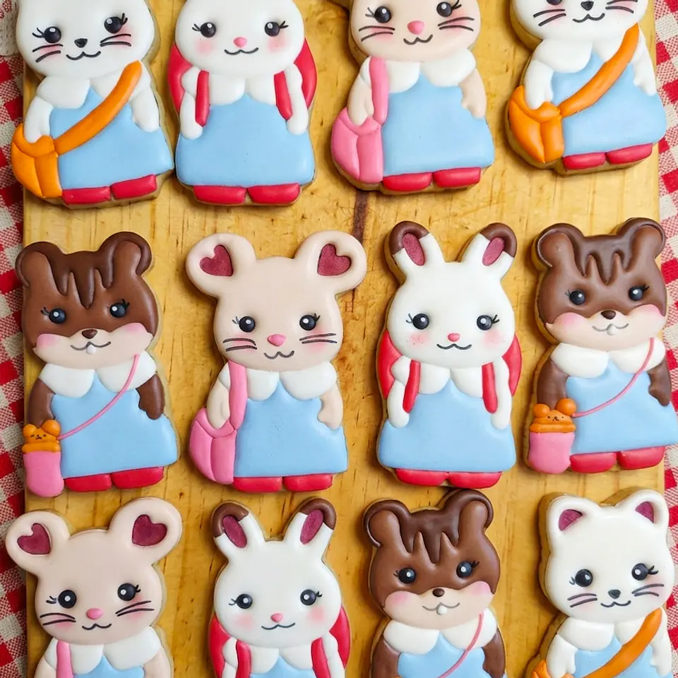 Set 8 galletas decoradas  2