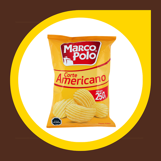 Papas Fritas Corte Americano 200gr