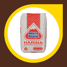 Harina con Polvos de Hornear 1kg