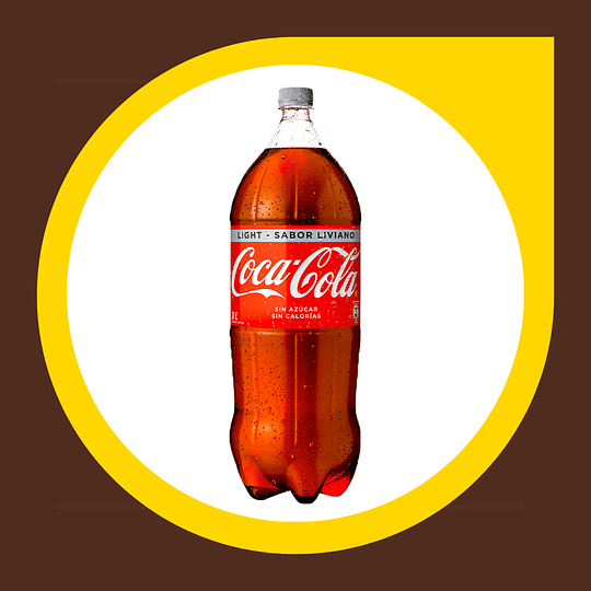 Coca Cola Light Desechable 3lt