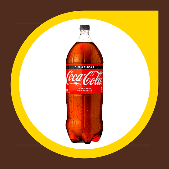 Coca Cola Zero Desechable 3lt