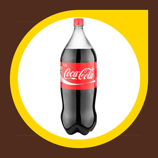 Coca Cola Original 2,5lt
