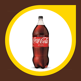 Coca Cola Zero 2,5lt