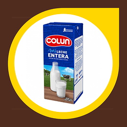 Leche Entera 1lt