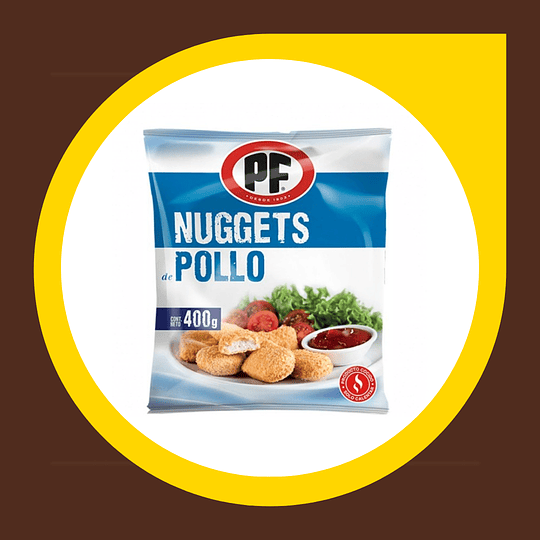 Nuggets Pollo 400gr