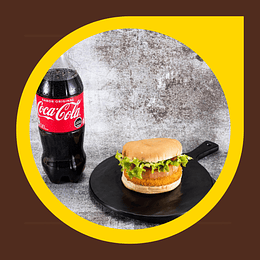 Sandwich Suprema Pollo Kaiser + Coca Cola 1lt