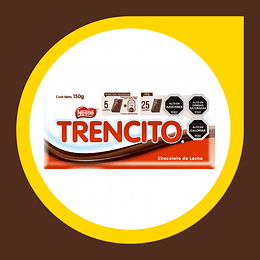 Chocolate de Leche Trencito 150gr
