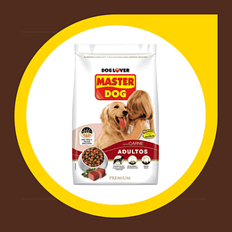 Alimento para Perros Adulto Carne 700gr