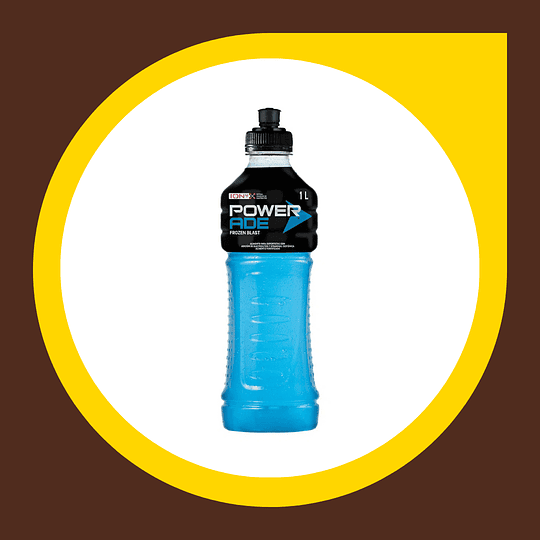 Powerade Frozen Blast 1lt