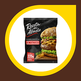 Hamburguesa de Vacuno 225gr