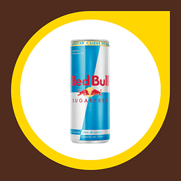 Red Bull Lata sin Azúcar 250ml