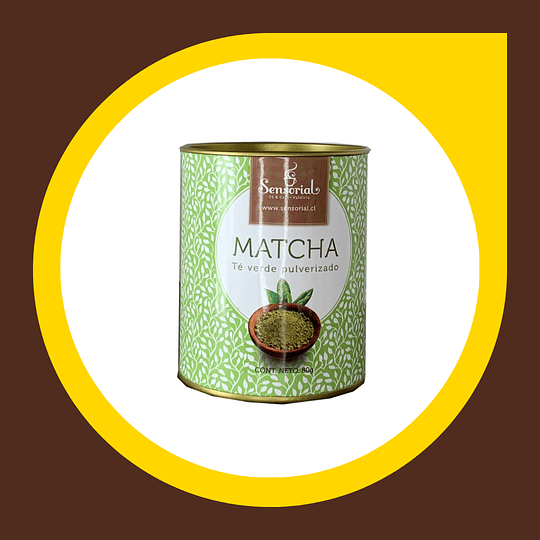 Té Matcha Pulverizado 80gr