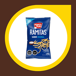 Ramitas Saladas Marco Polo 270gr 