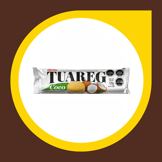 Galletas Tuareg Coco 120gr