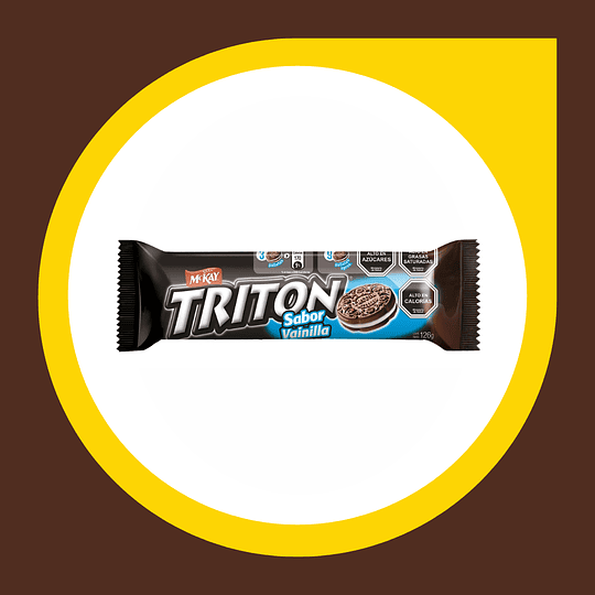 Galleta Triton 126gr