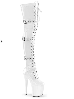 FLAMINGO 3028 CHAROL BLANCA