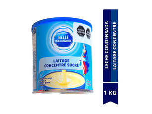 LECHE CONDENSADA DE LAITAGE CONCENTRÉ SUCRÉ 1L