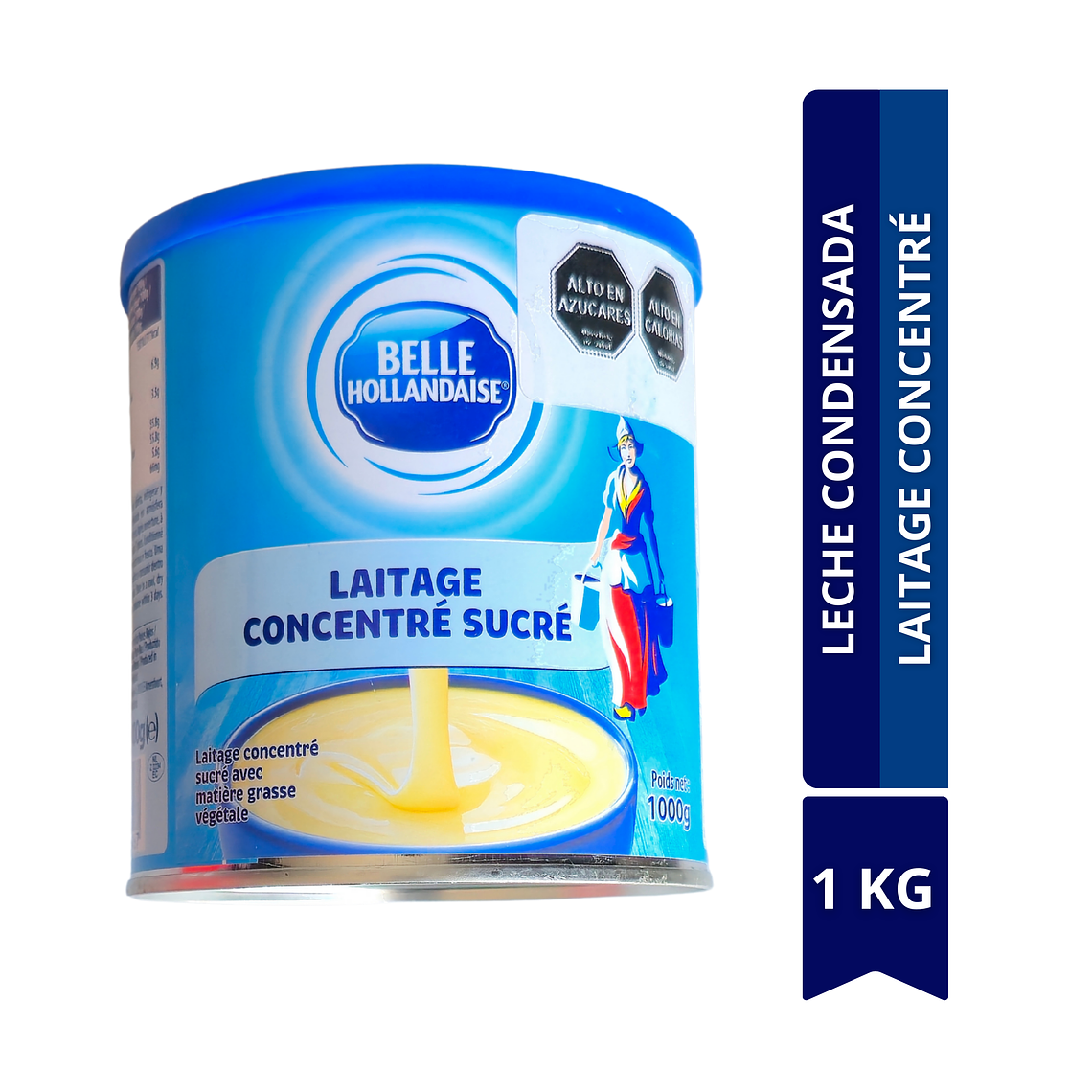 LECHE CONDENSADA DE LAITAGE CONCENTRÉ SUCRÉ 1L 1