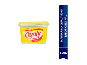 MARGARINA QUALY SABOR ORIGINAL 500G