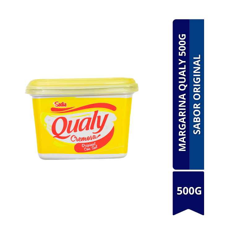 MARGARINA QUALY SABOR ORIGINAL 500G 1