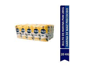 BULTO DE HARINA PAM HARINA DE MAIZ PRECOCIDO 20KG