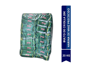 BULTO DE HARINA HARINA DE MAIZ PRECOCIDO LA CRIOLLA 20KG
