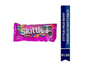 STITTLES WILD BERRY CARAMELOS MASTICABLES 61.5G