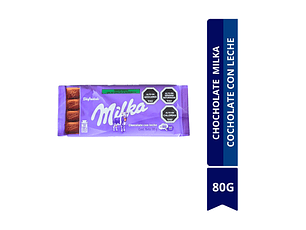 CHOCHOLATE CON LECHEMILKA COCHOLATE CON LECHE DE 80G 