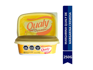 MARGARINA QUALY DE 250G MARGARINA CREMOSA
