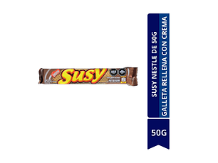 SUSY GALLETA RELLENA CON CREMA 50G	