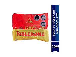 BOLSA DE TOBLERONE MINI CHOCOLATES  200G