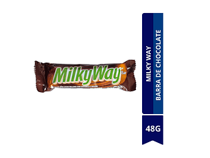 MILKY WAY BARRA DE CHOCOLATE RELLENO DE CARAMELO 48G