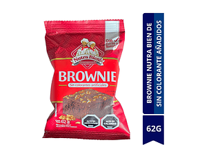 CAJA BROWNIE NUTRA BIEN DE 62G