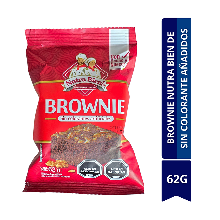 CAJA BROWNIE NUTRA BIEN DE 62G 1