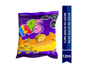 FLIPS DULCE DE LECHE DE 120G