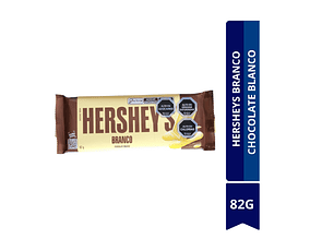 HERSHEYS BRANCO CHOCOLATE BLANCO 82G 	