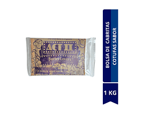 BOLSA CABRITAS DE MANTEQUILLA COTUFAS CON SABOR MANTEQUILLA 140G	