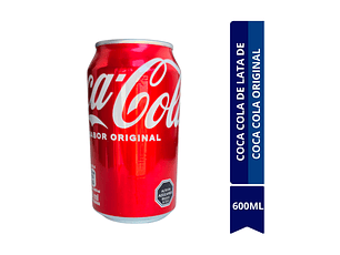 COCA COLA DE LATA DE 600M COCA COLA ORIGINAL 