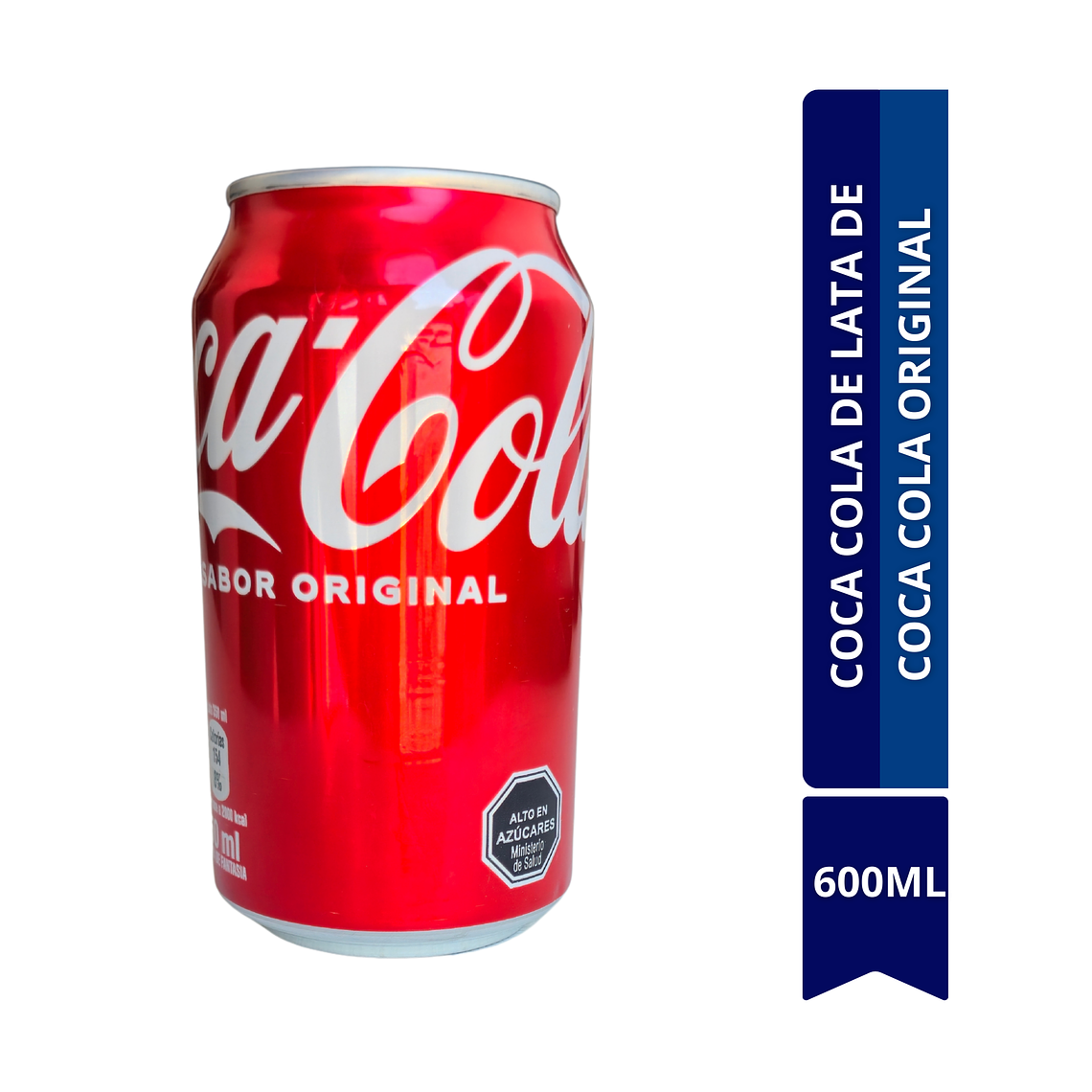 COCA COLA DE LATA DE 600M COCA COLA ORIGINAL  1